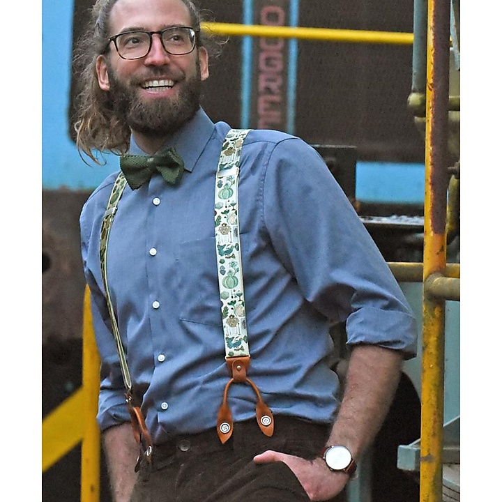 suspenders Vintage Science