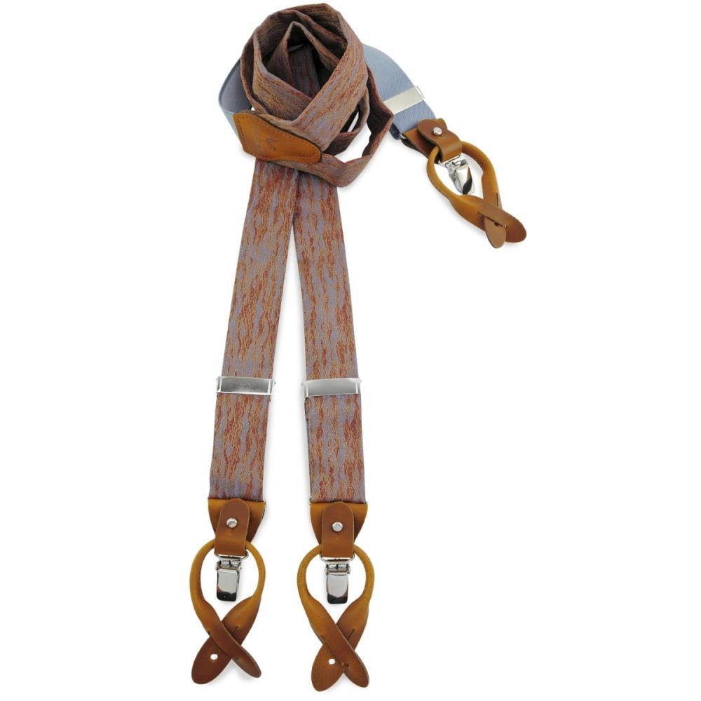 suspenders Walter Waves rust - 1