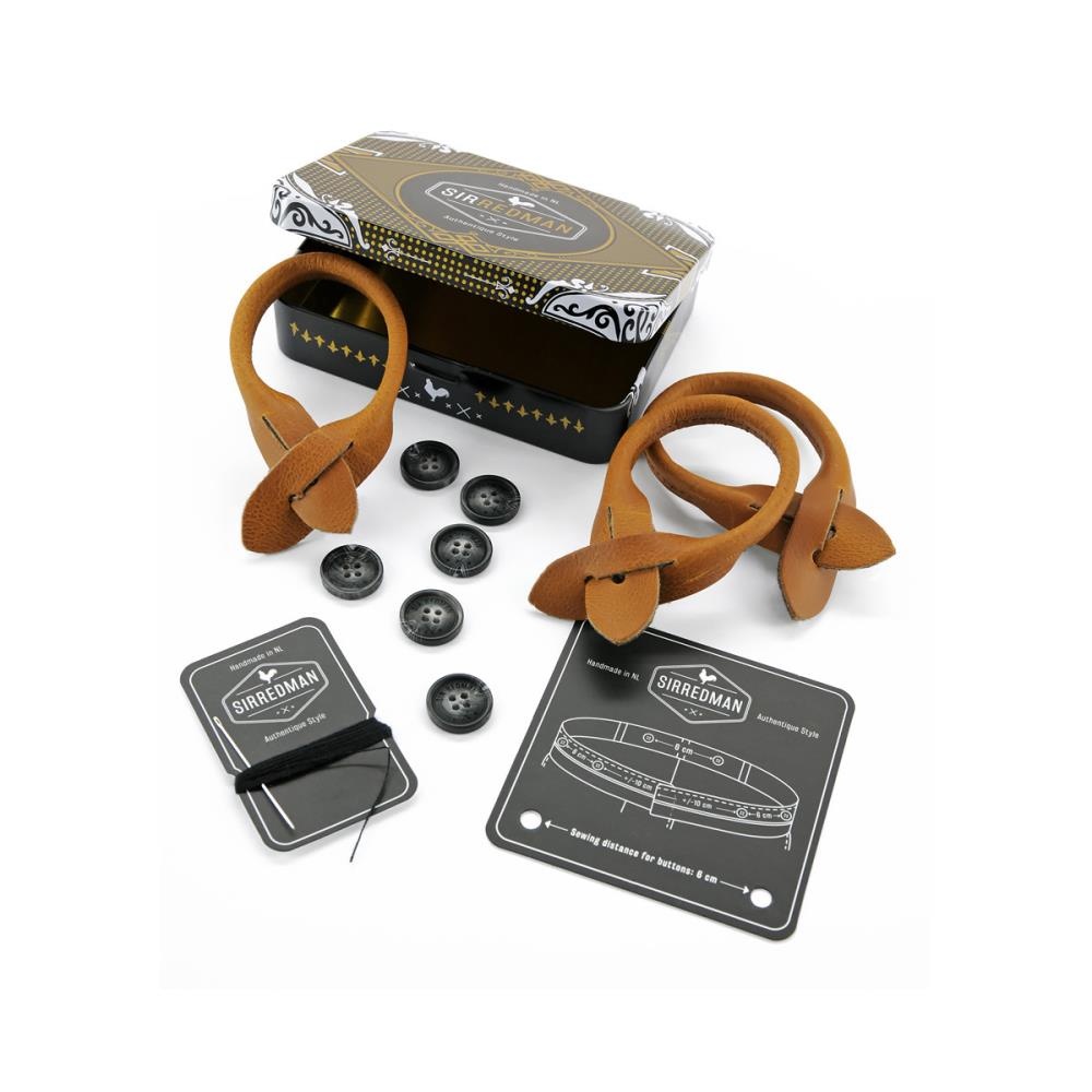 suspenders Walter Waves rust - 3