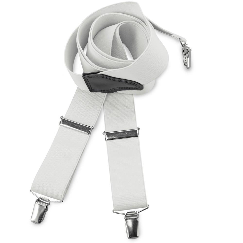 Suspenders white - 1