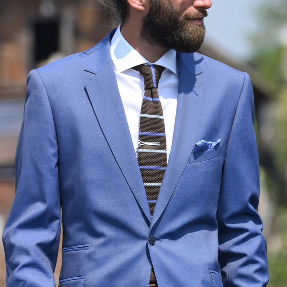 Tie pin Scissors - 1