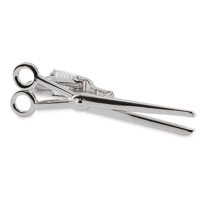 Tie pin Scissors