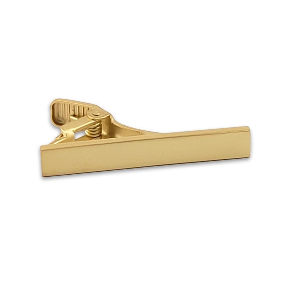 Tie pin small matt gold - 1