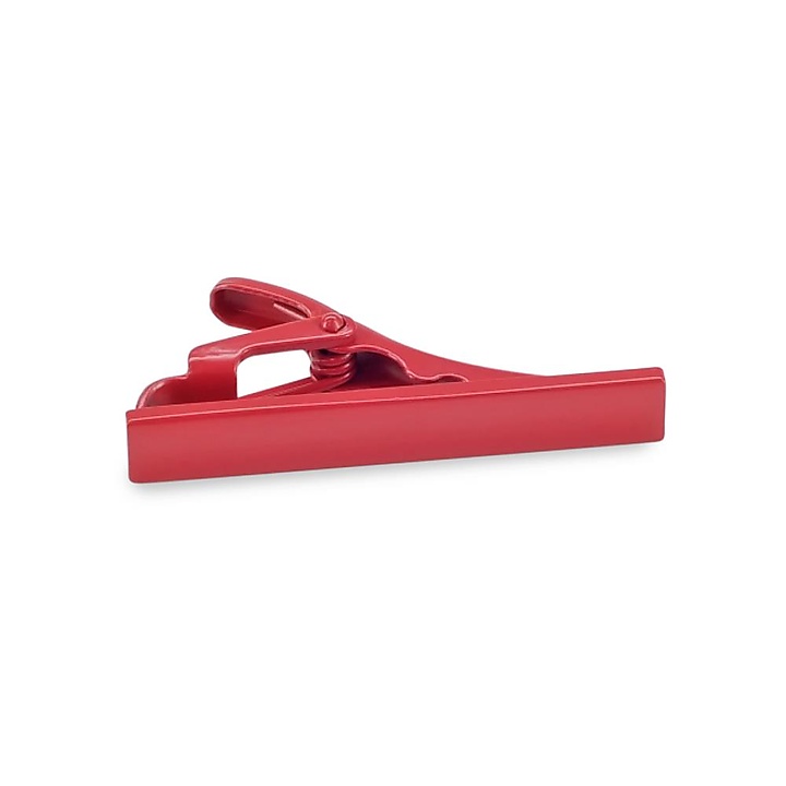 Tie pin small red