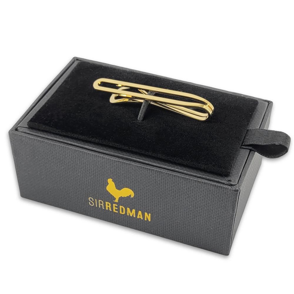 tie pin Spacer gold - 2