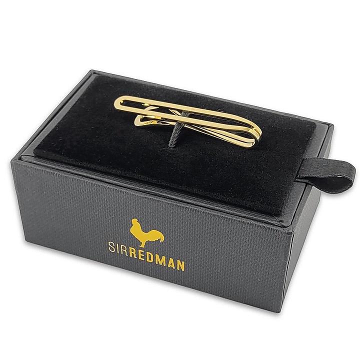 tie pin Spacer gold