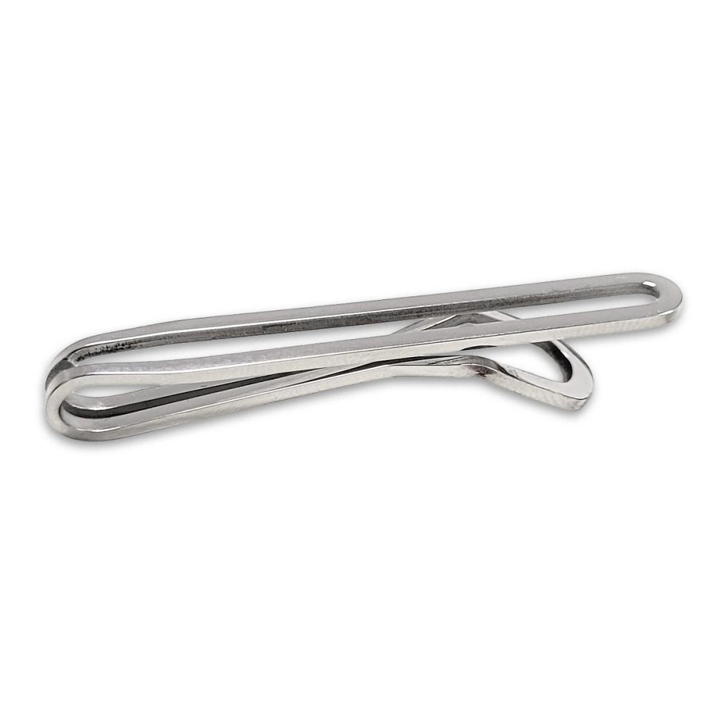 tie pin Spacer silver - 1