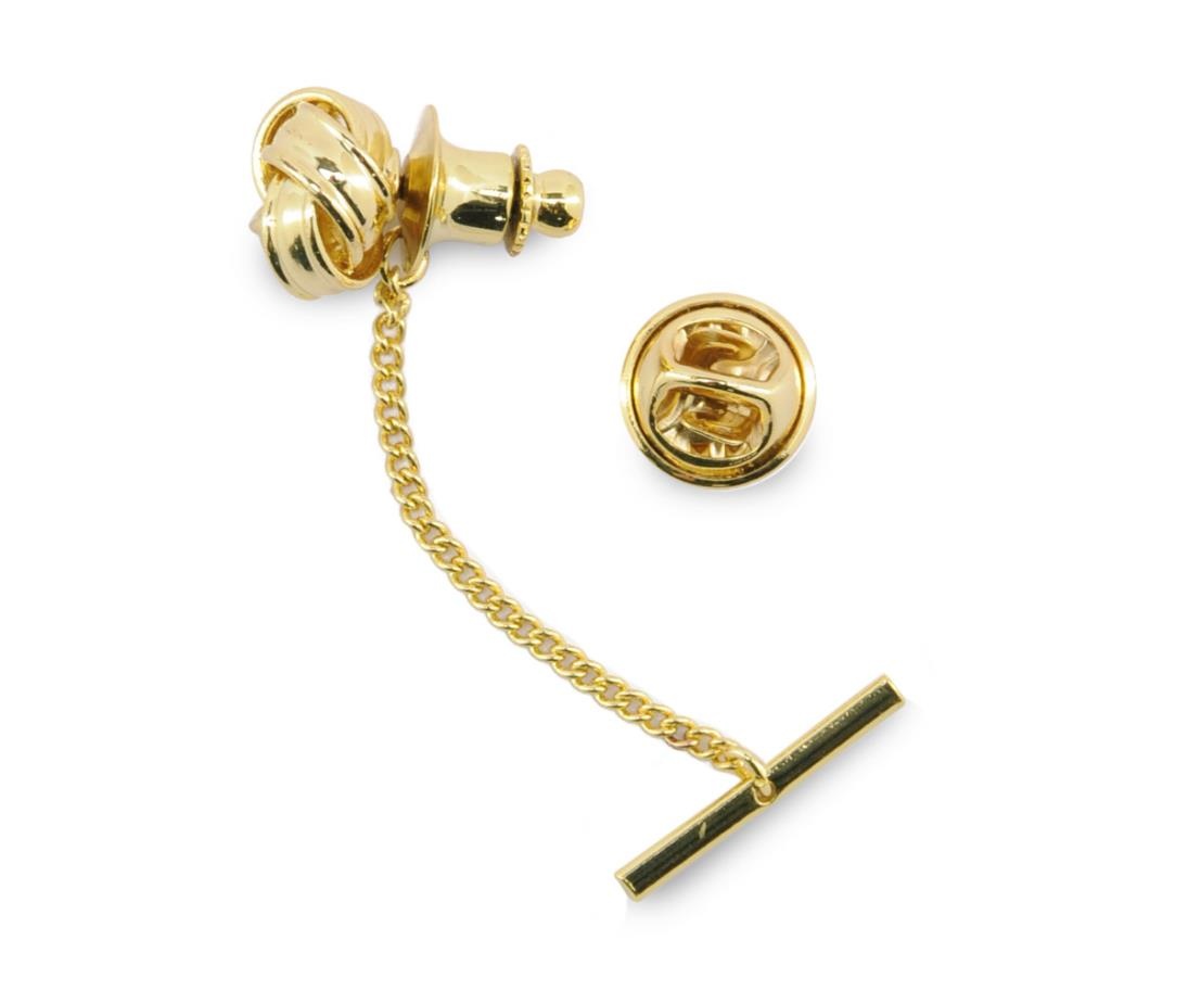 Tie tack knot - 1