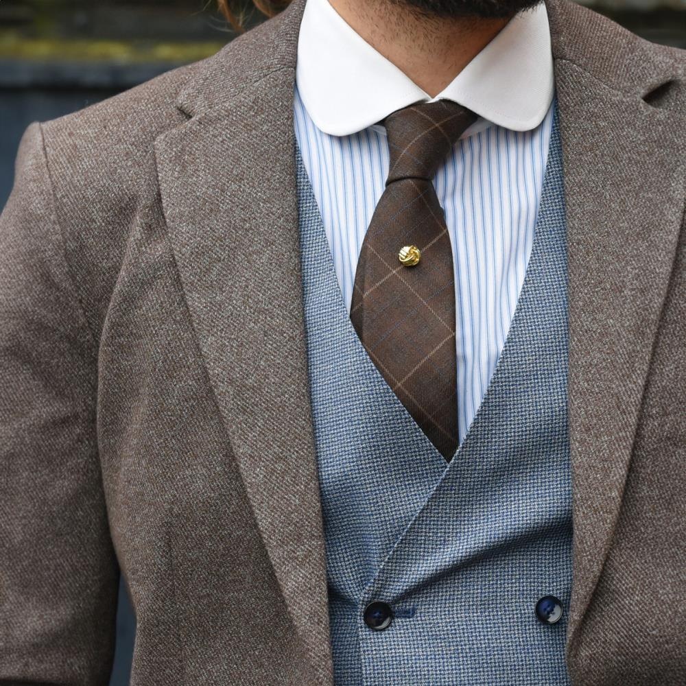 Tie tack knot - 3