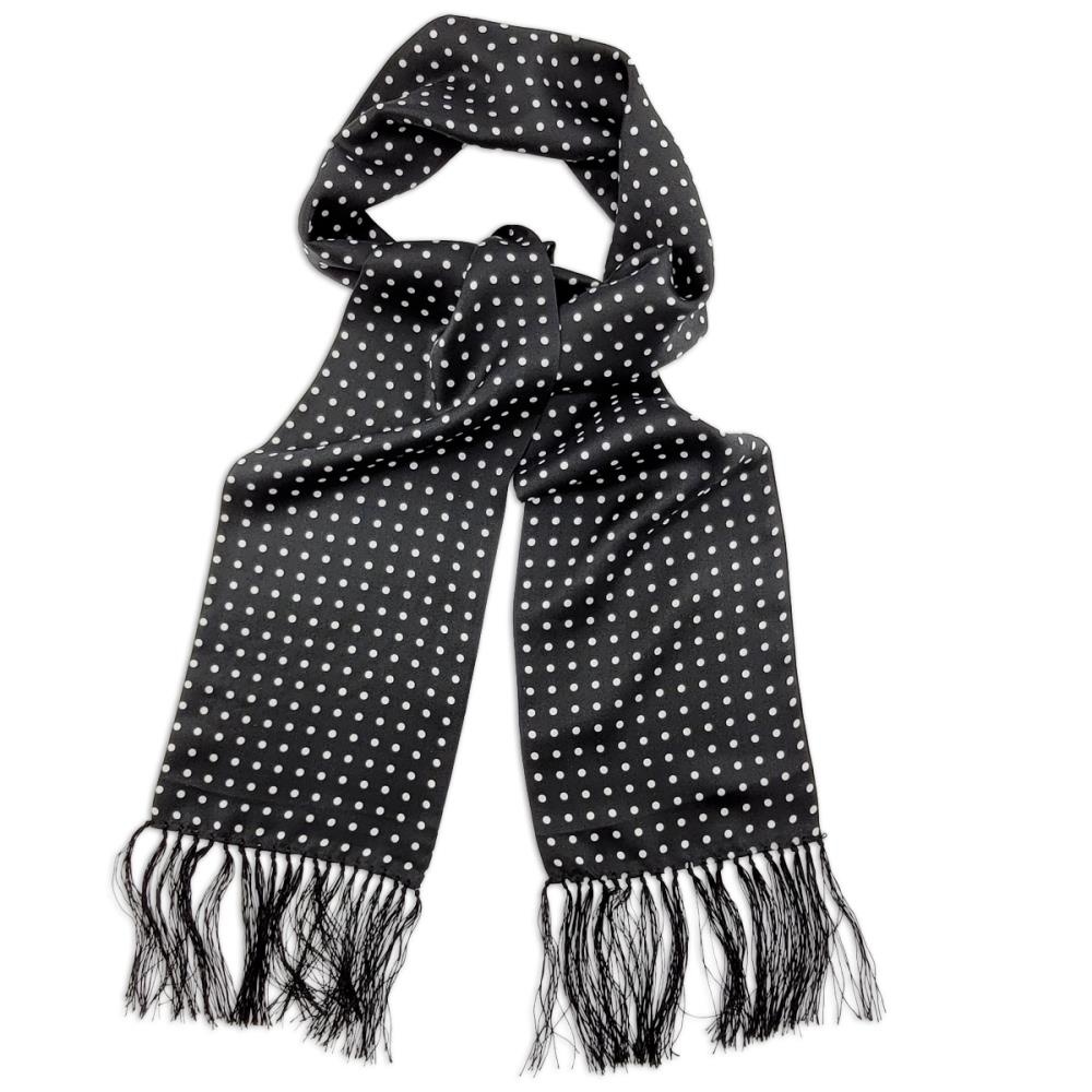 Tuxedo scarf polkadot - 1