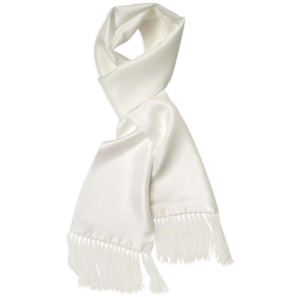 Tuxedo scarf white - 1