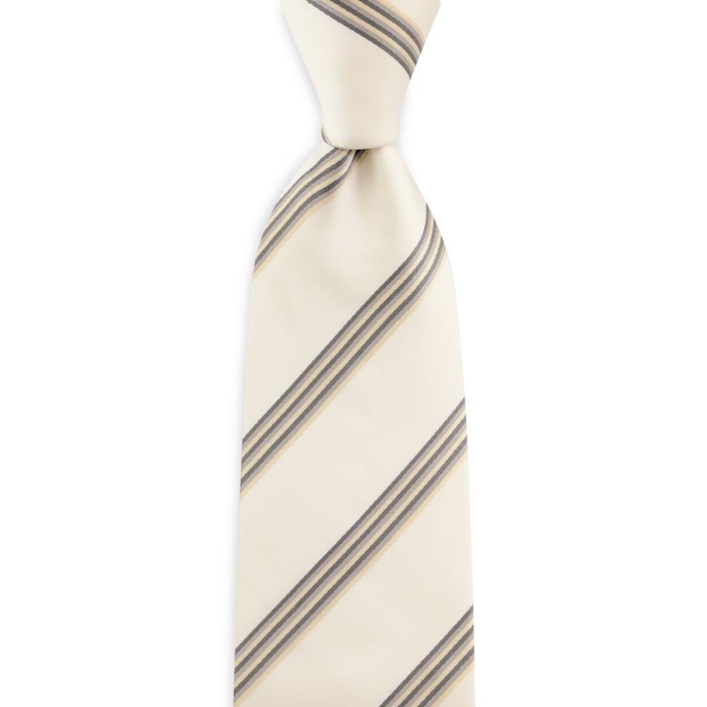 Wedding tie striped - 1