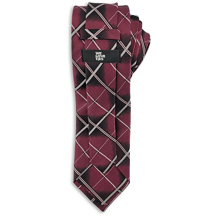 Women's tie Blurred Lines