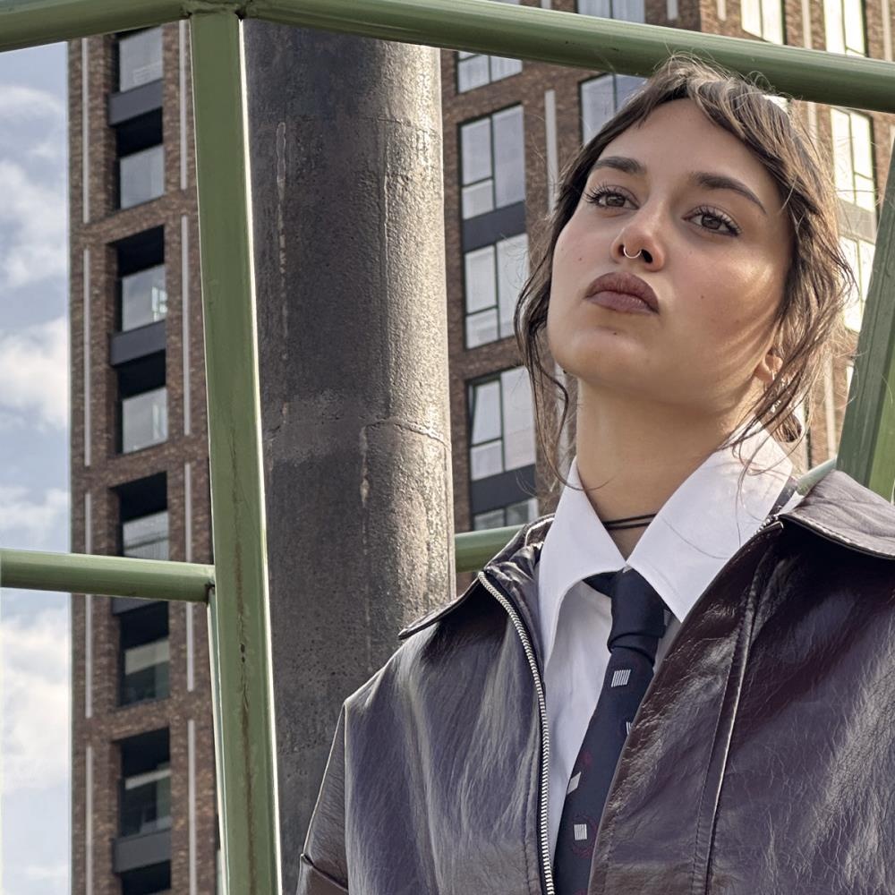 Women's tie Cosmic Chic - 1