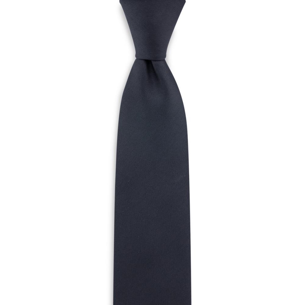 Women's tie navy blue - 1