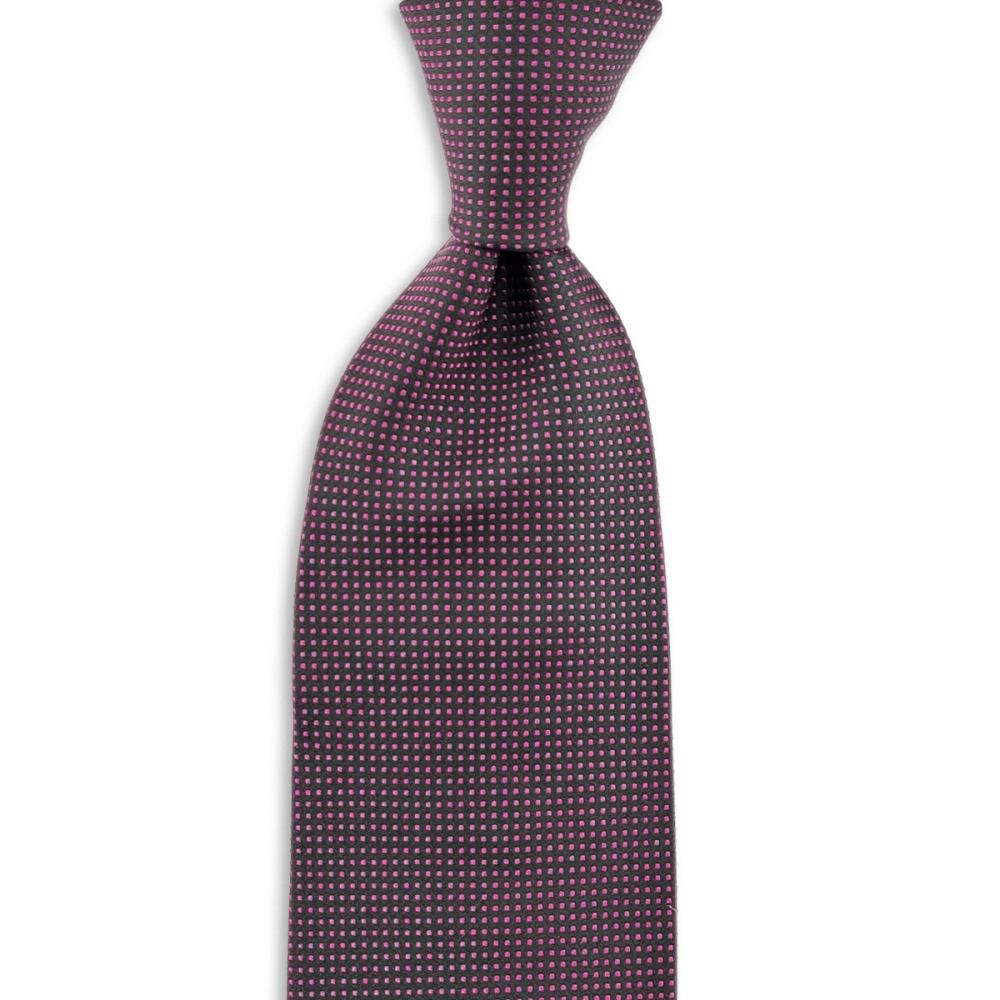 Women's tie Pink Pixel - 1