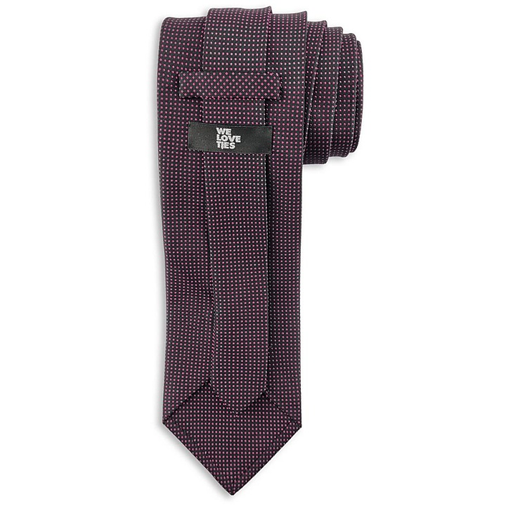 Women's tie Pink Pixel