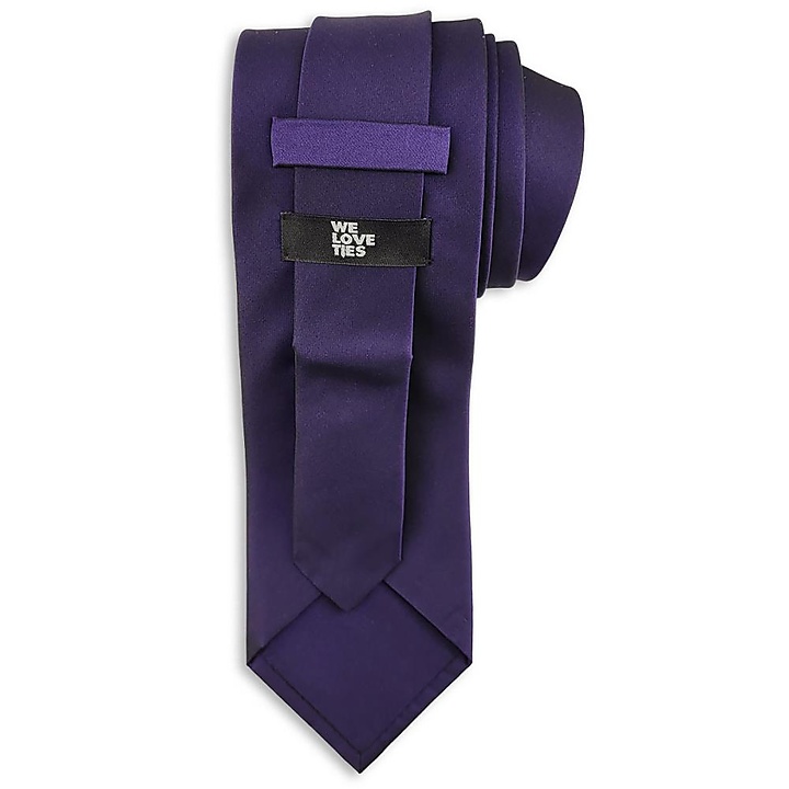 Women's tie Purple Diva