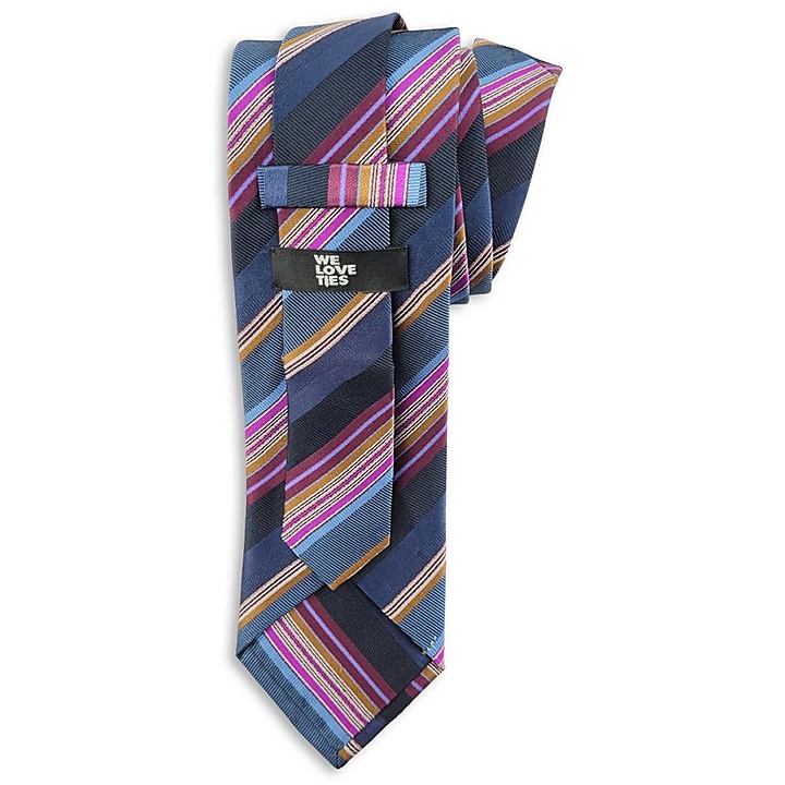Women's tie Vivid Stripes