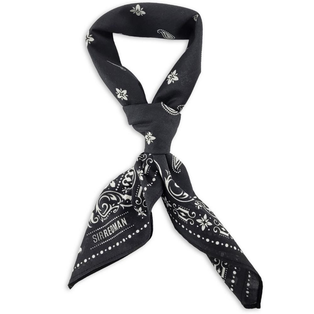 WORK bandana black - 1