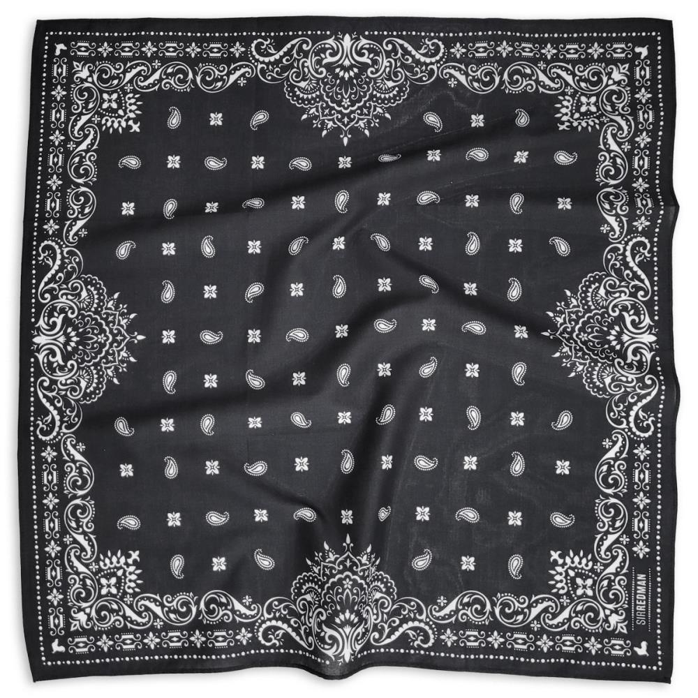 WORK bandana black - 2