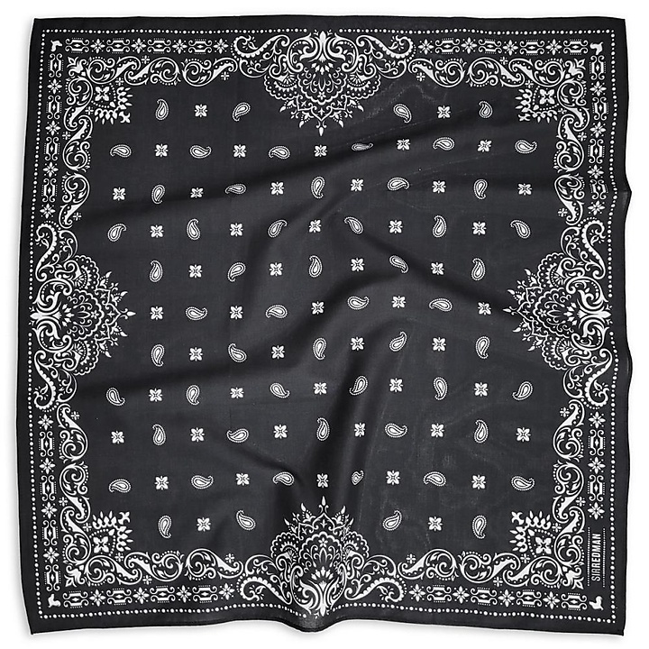 WORK bandana black