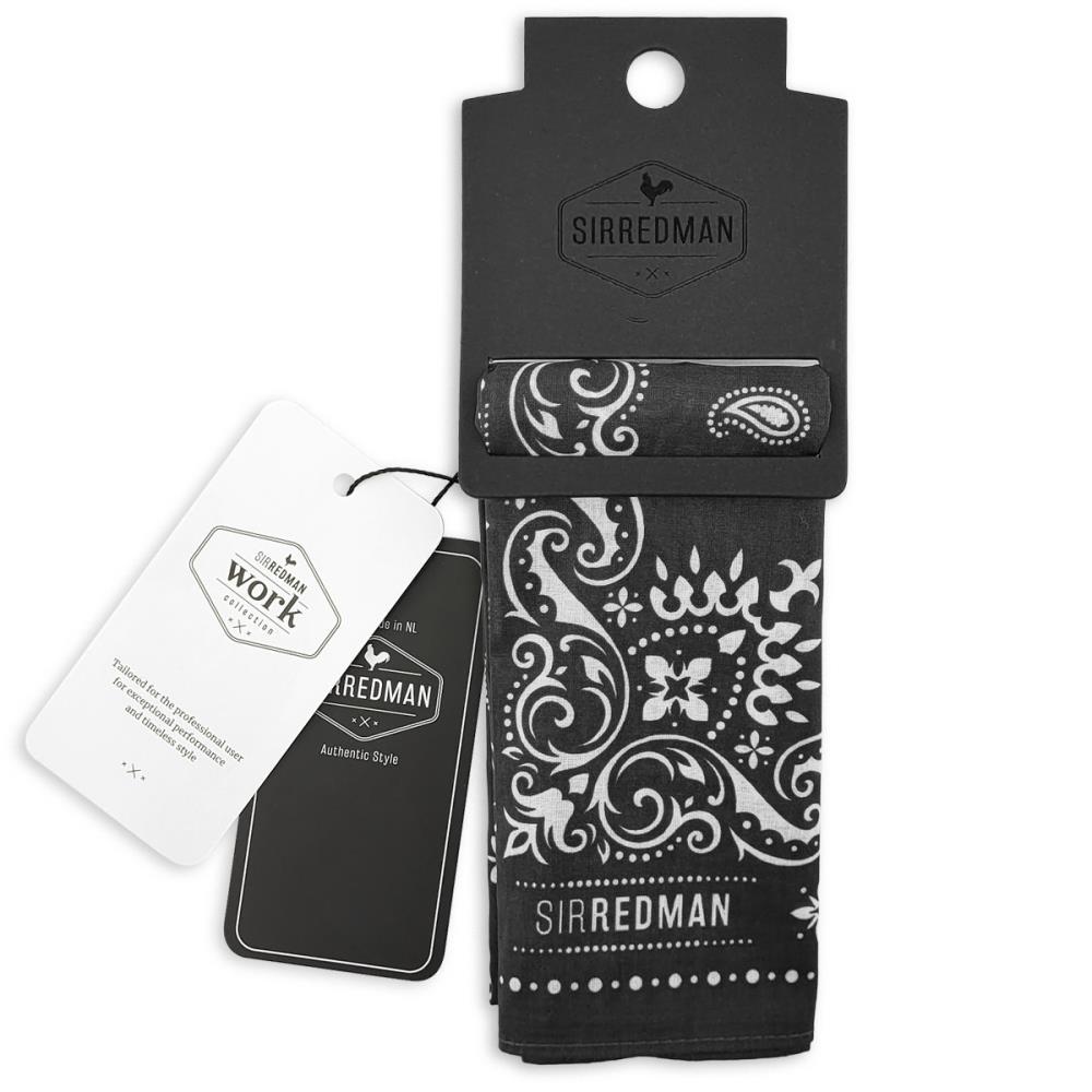 WORK bandana black - 4