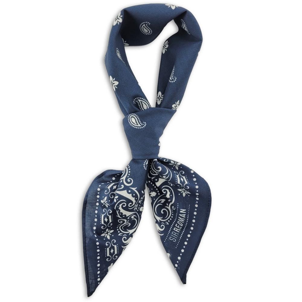 WORK bandana blue - 1