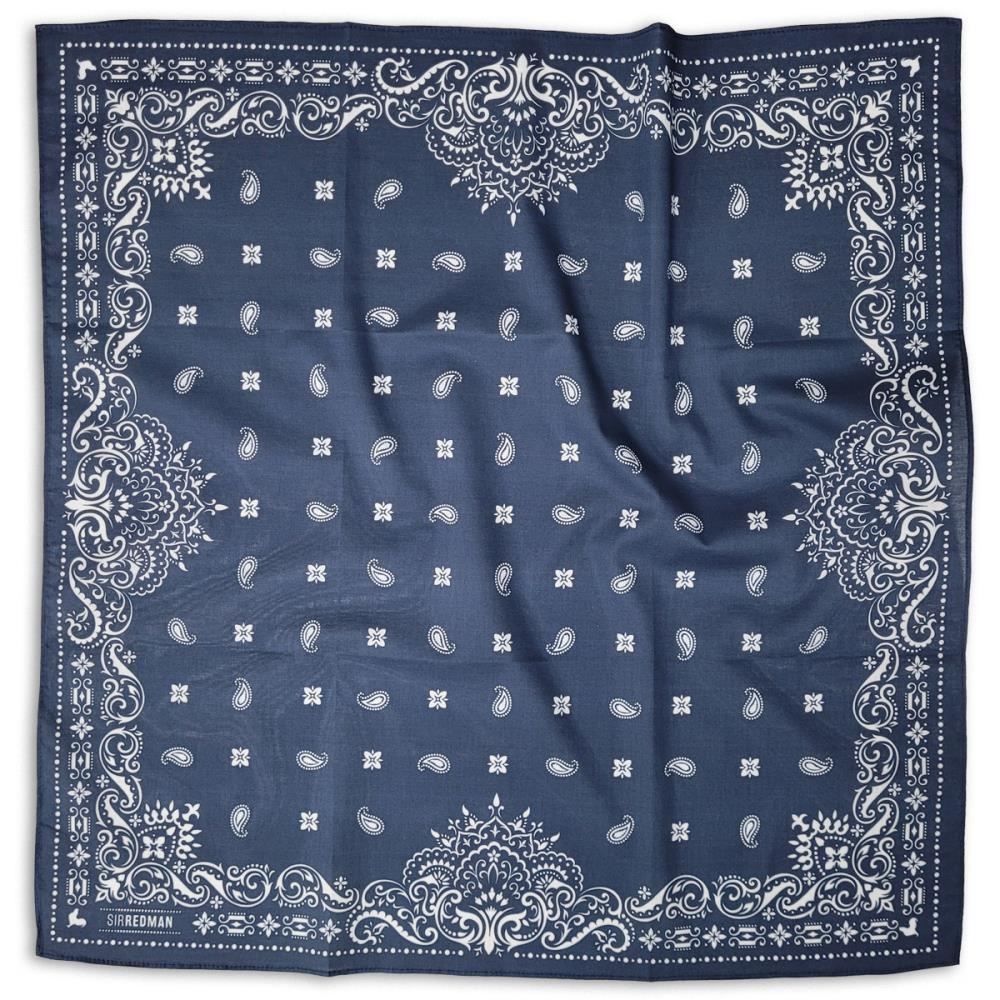 WORK bandana blue - 2