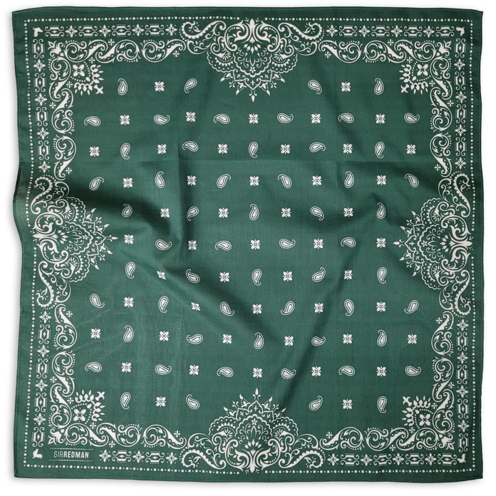 WORK bandana bottle green - 2