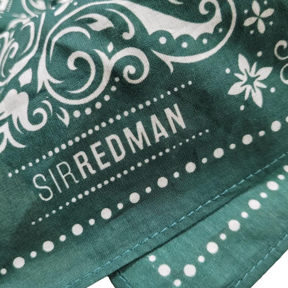 WORK bandana bottle green - 3