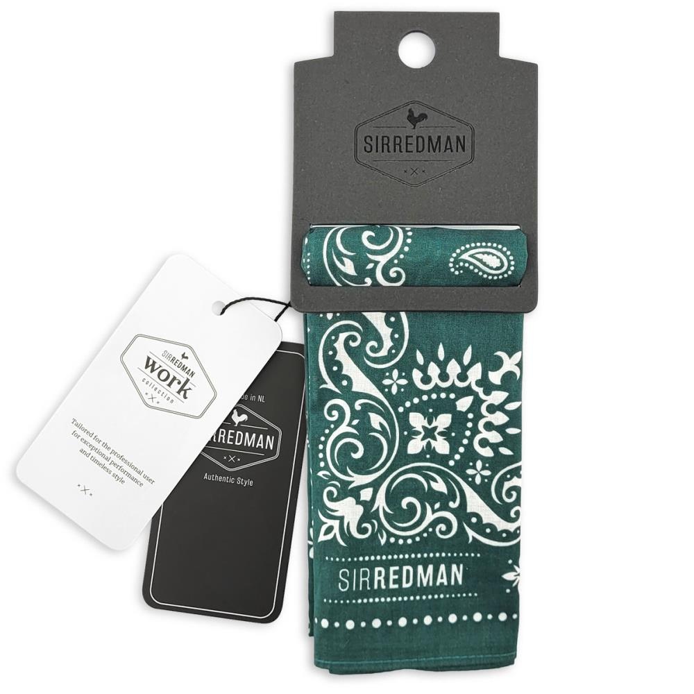 WORK bandana bottle green - 4