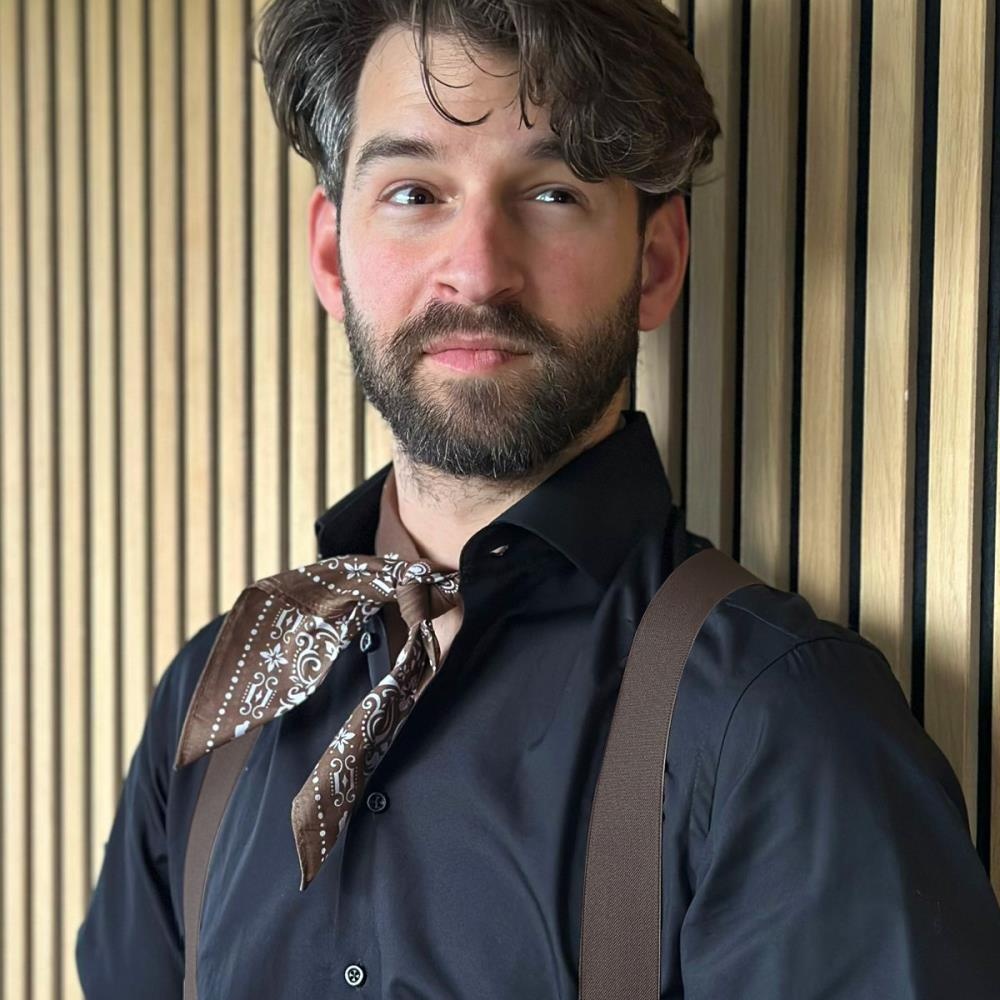 WORK bandana brown - 1