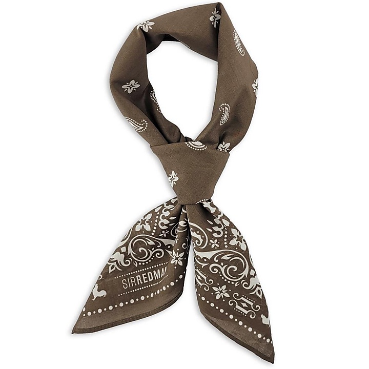 WORK bandana brown