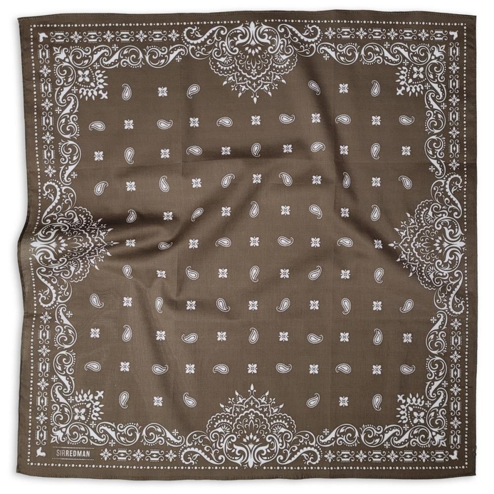 WORK bandana brown - 4