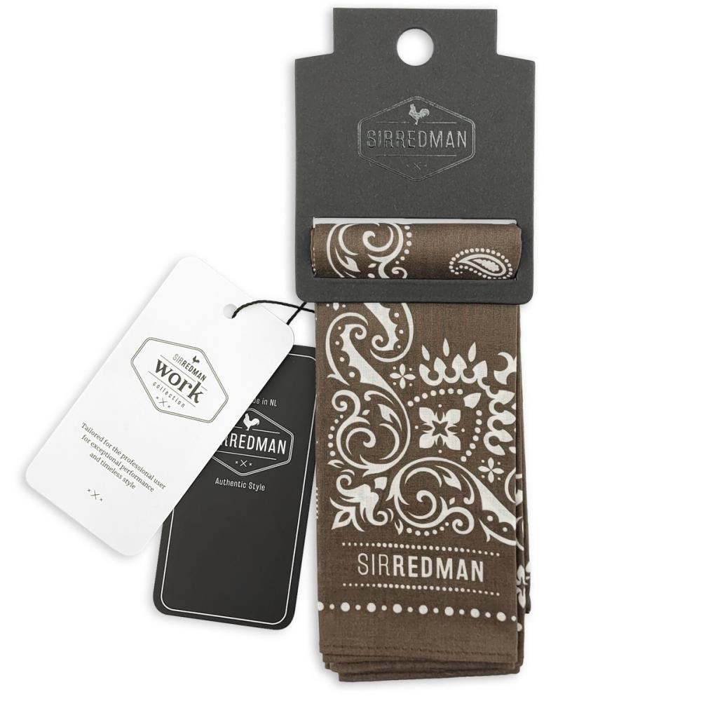 WORK bandana brown - 5