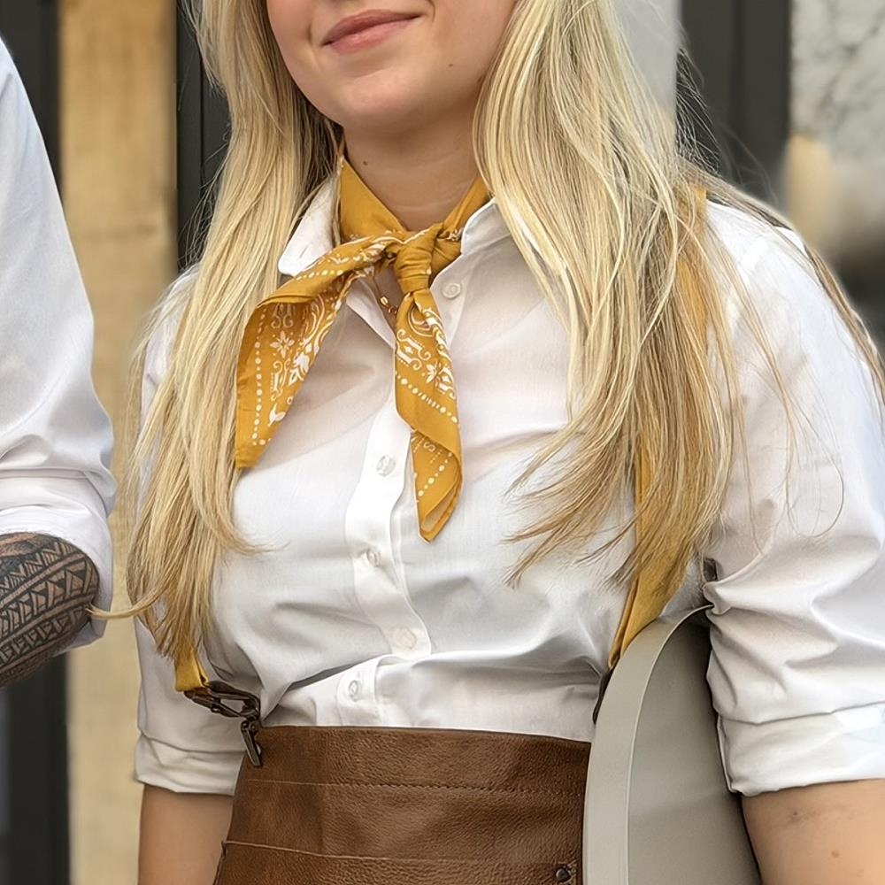 WORK bandana ochre - 1