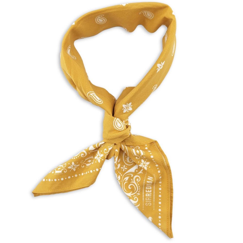 WORK bandana ochre - 2