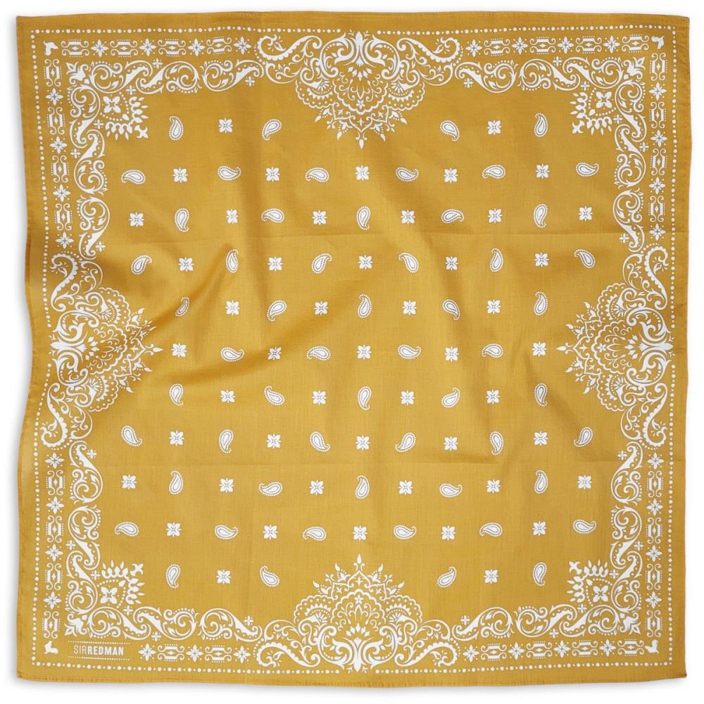 WORK bandana ochre - 4