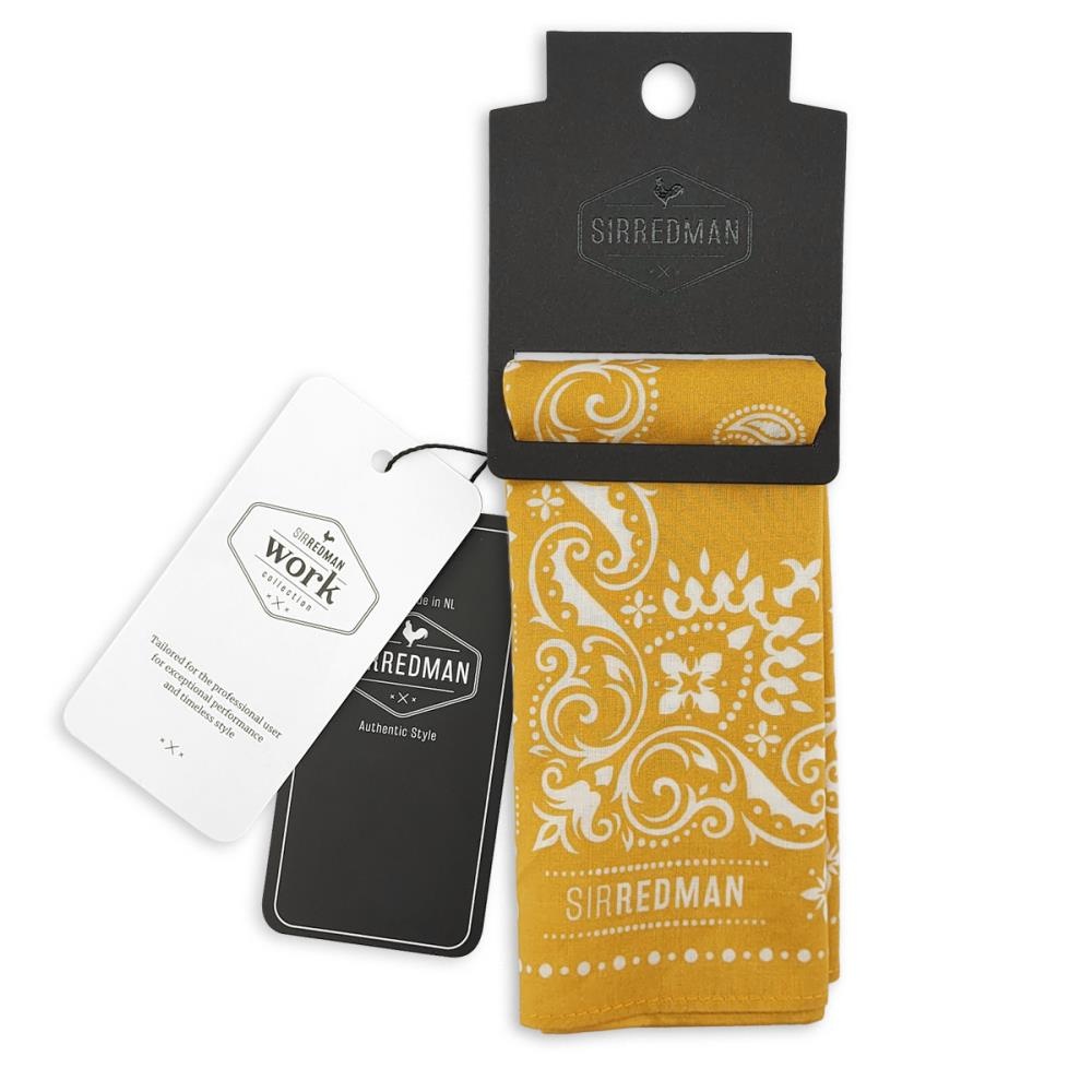 WORK bandana ochre - 5