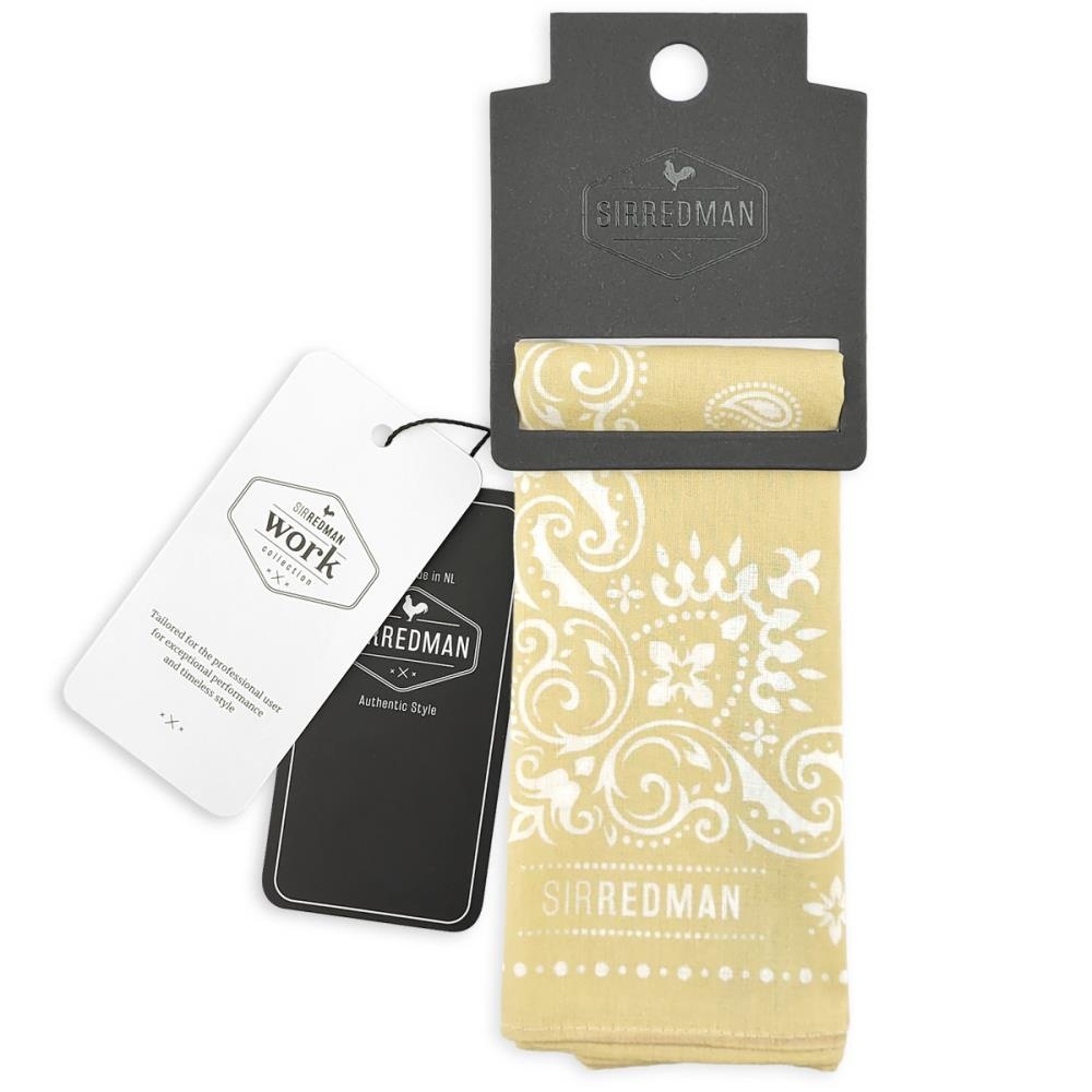 WORK bandana off-white - 4