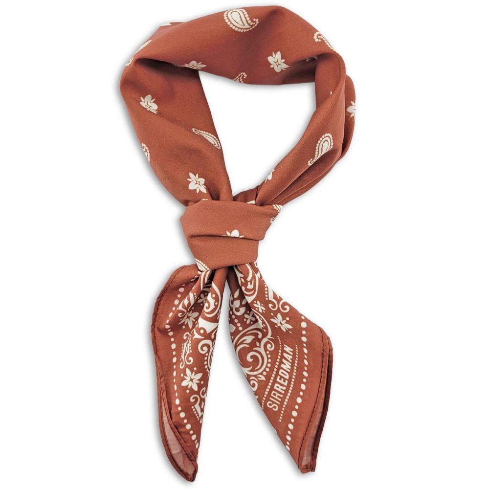 WORK bandana rust - 1