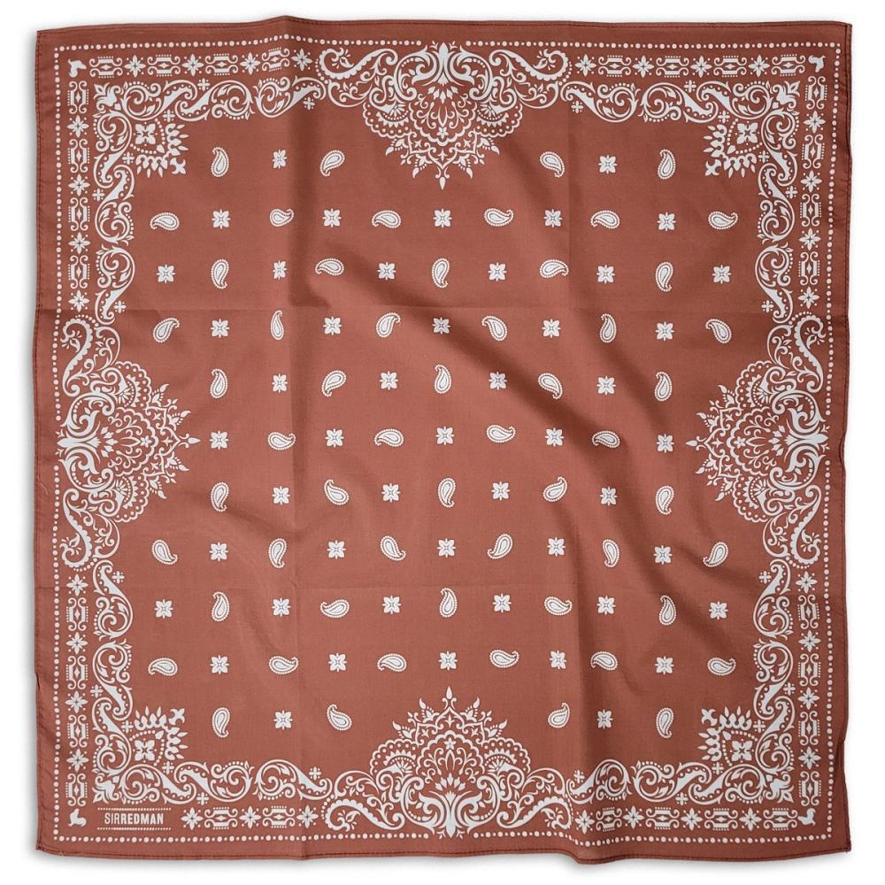 WORK bandana rust - 2