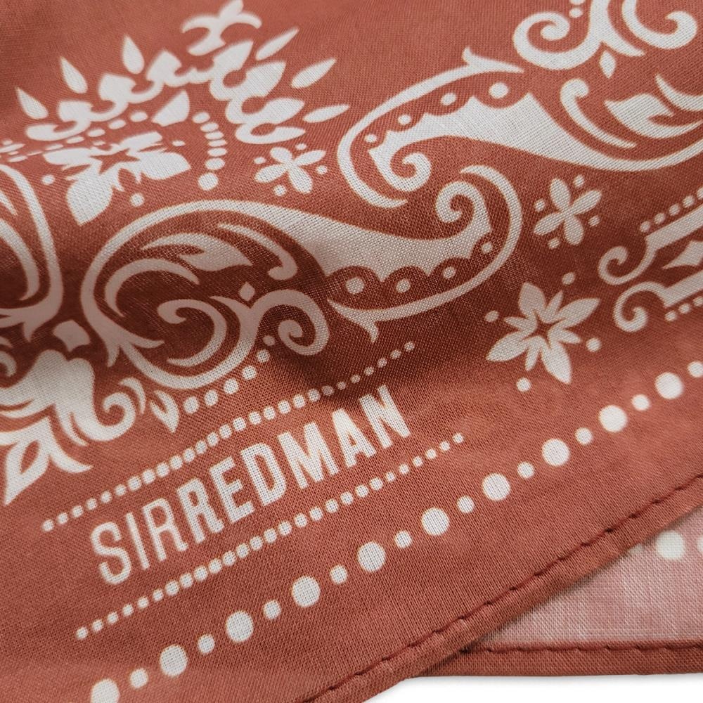 WORK bandana rust - 3