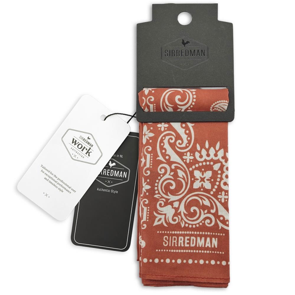 WORK bandana rust - 4