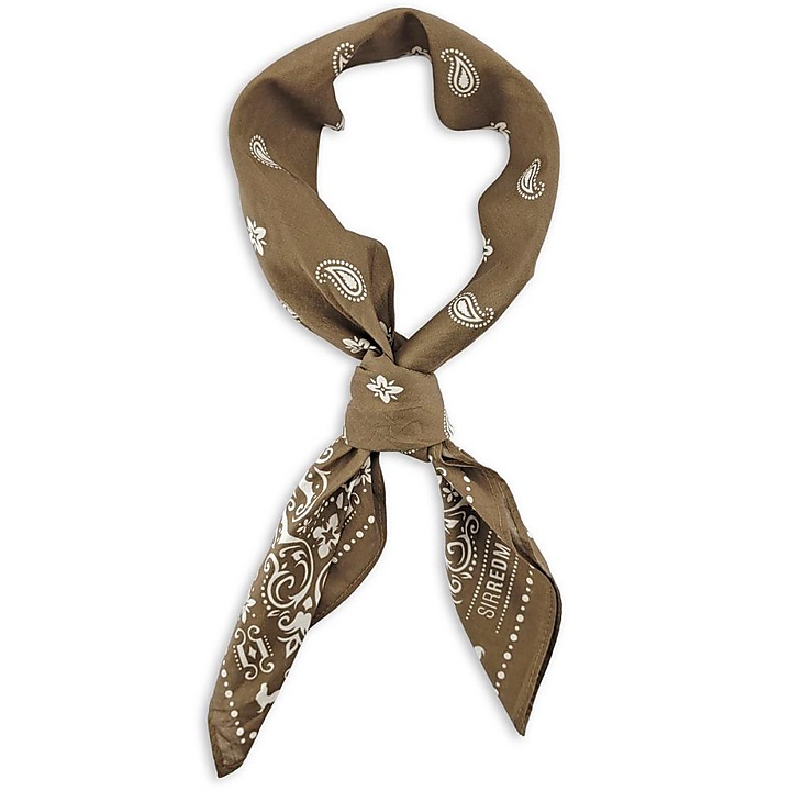 WORK bandana taupe