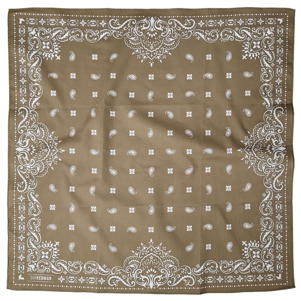 WORK bandana taupe - 4