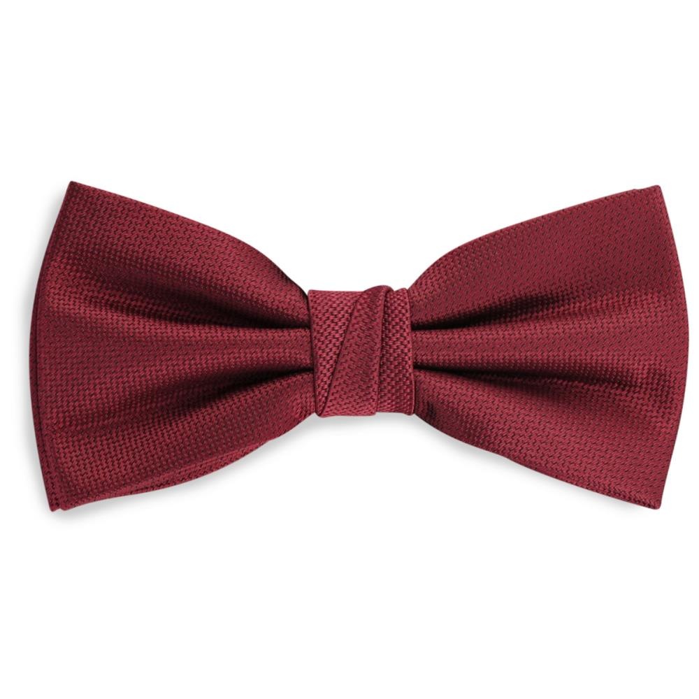 WORK bow tie bordeaux - 1