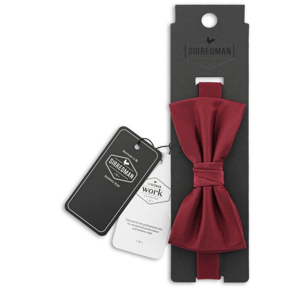 WORK bow tie bordeaux - 3