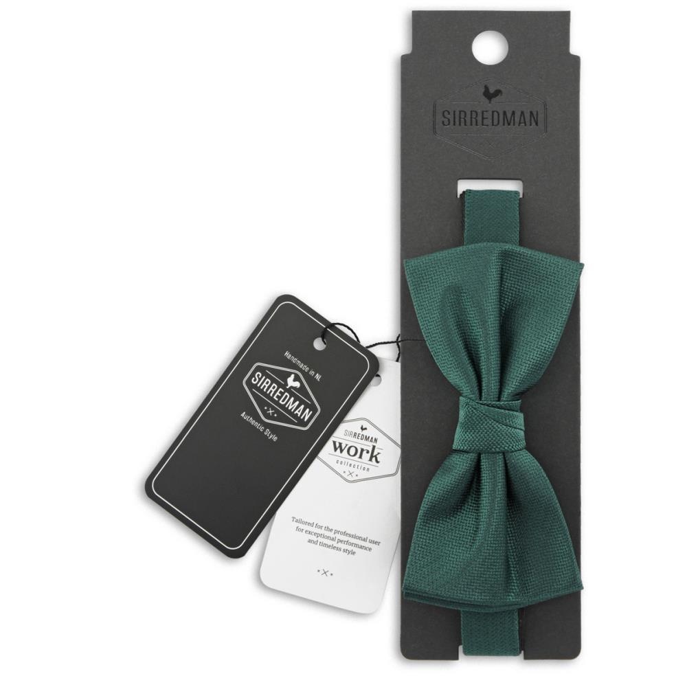 WORK bow tie bottle green - 3